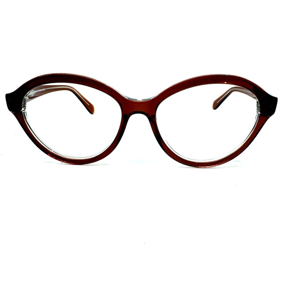 Maui Jim Sunglasses Frame Italy MJ828-25E MARIANA 55-18-140 Brown Crystal H11633